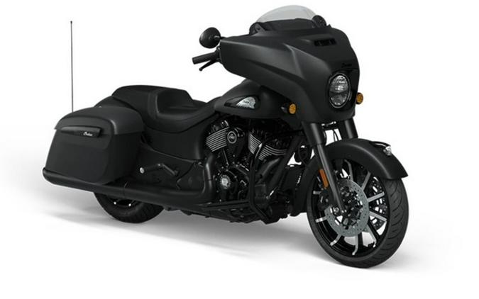 2023 Indian Chieftain Dark Horse Black Smoke