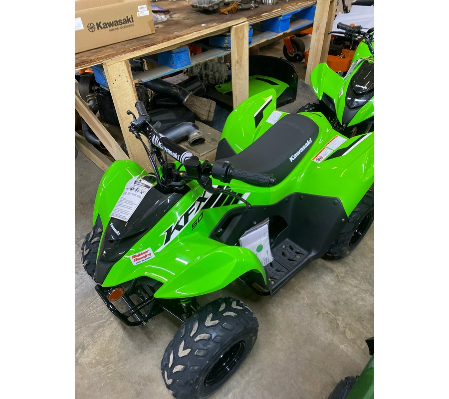 2025 Kawasaki KFX 50