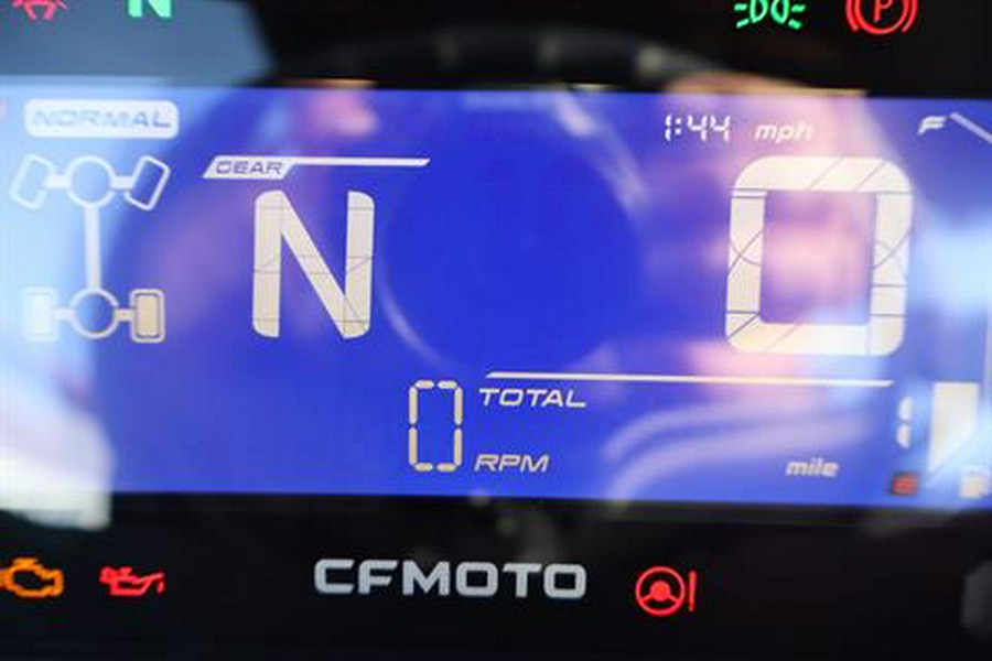 2025 CFMOTO UForce 600