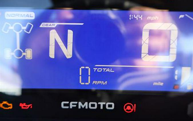 2025 CFMOTO UForce 600