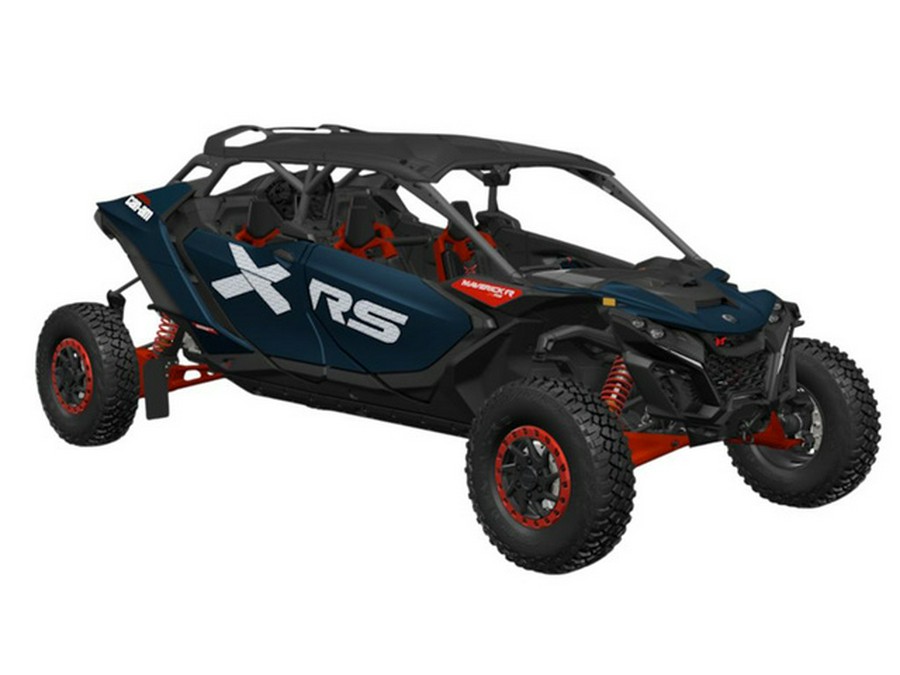 2026 Can-Am Maverick R Max X RS With Smart-Shox Dusty Navy