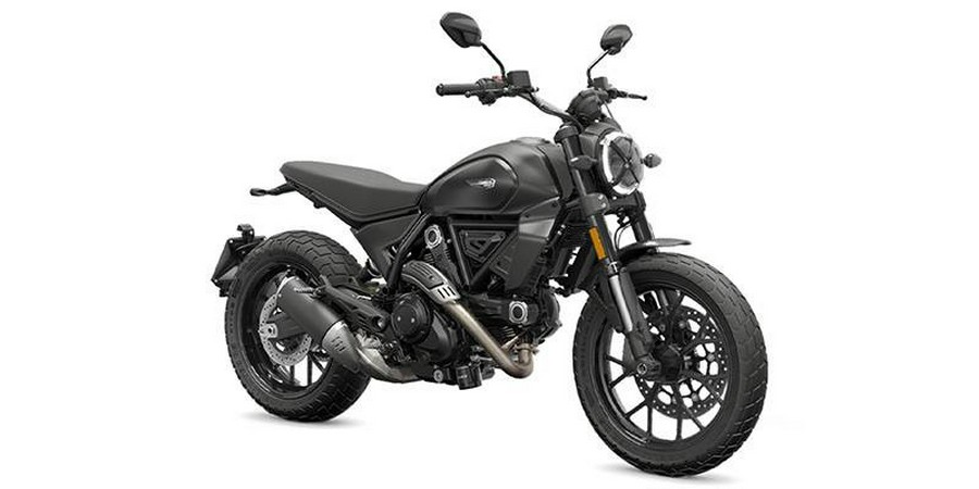2025 Ducati Scrambler Icon Dark