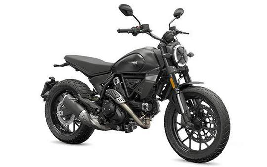 2025 Ducati Scrambler Icon Dark