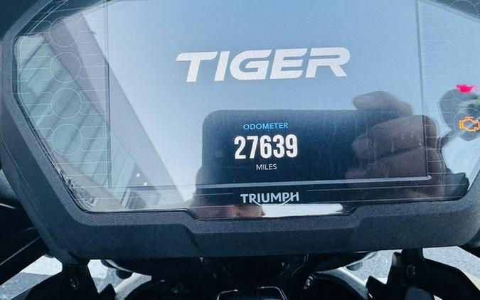 2019 Triumph Tiger 1200 Xrx Low Crystal White