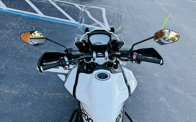 2019 Triumph Tiger 1200 Xrx Low Crystal White
