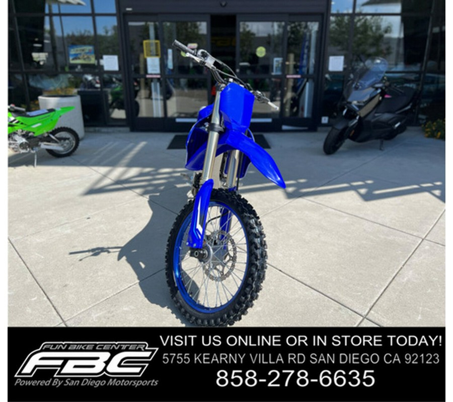 2026 Yamaha YZ 250F Team Yamaha Blue