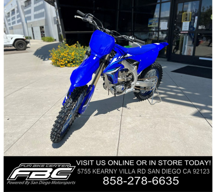 2026 Yamaha YZ 250F Team Yamaha Blue