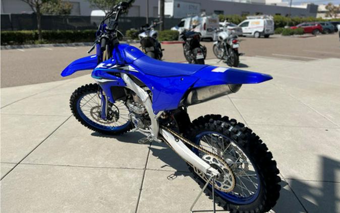 2026 Yamaha YZ 250F Team Yamaha Blue