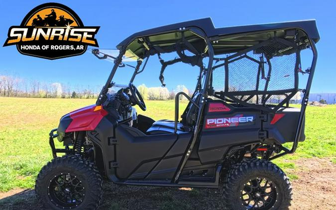 2026 Honda Pioneer 700-4
