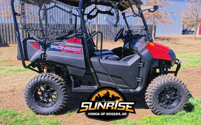 2026 Honda Pioneer 700-4