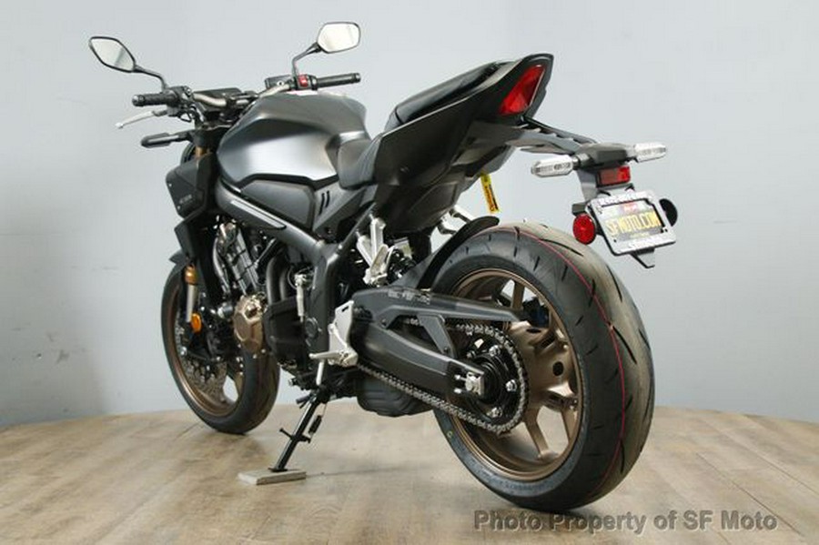 2026 Honda CB650R E-Clutch