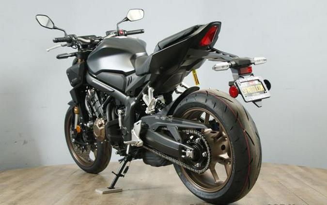 2026 Honda CB650R E-Clutch