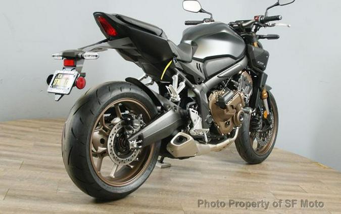 2026 Honda CB650R E-Clutch