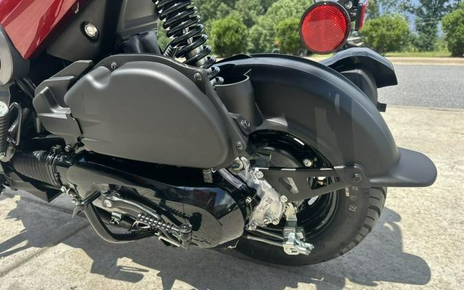 2026 Honda Navi Pearl Red Blue Metallic