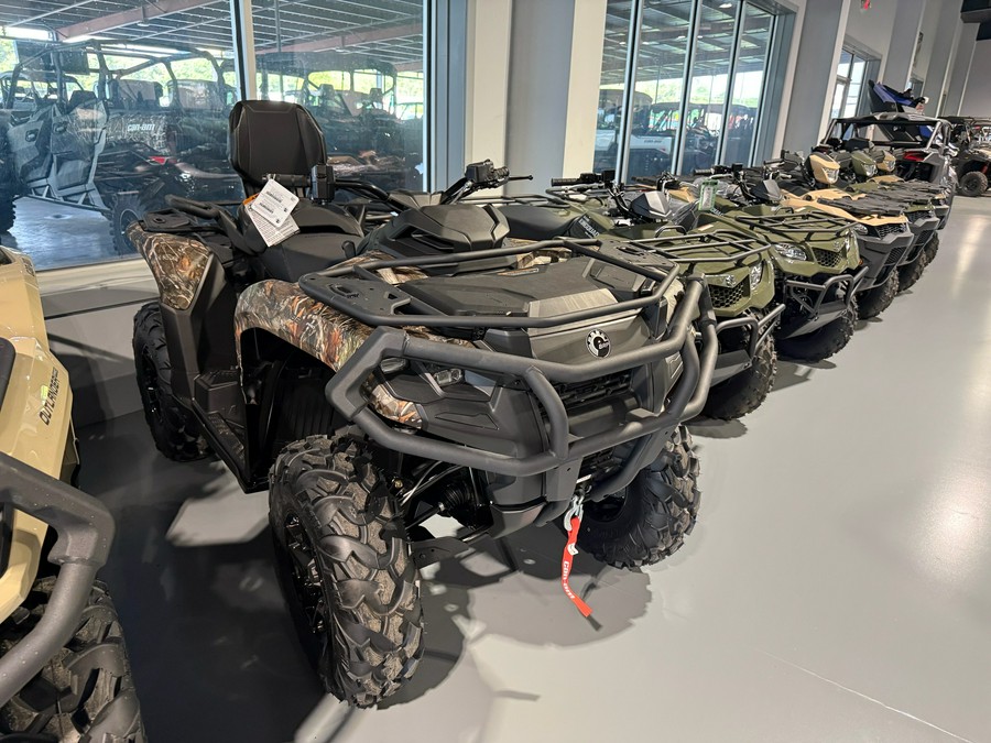 2026 Can-Am Outlander MAX PRO Hunting Edition HD7