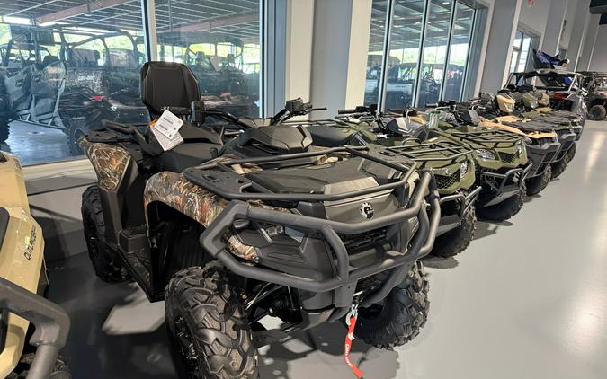 2026 Can-Am Outlander MAX PRO Hunting Edition HD7