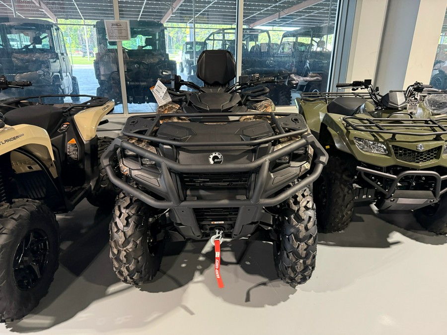 2026 Can-Am Outlander MAX PRO Hunting Edition HD7
