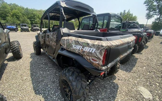 2024 Can-Am® Commander MAX XT 1000R Wildland Camo