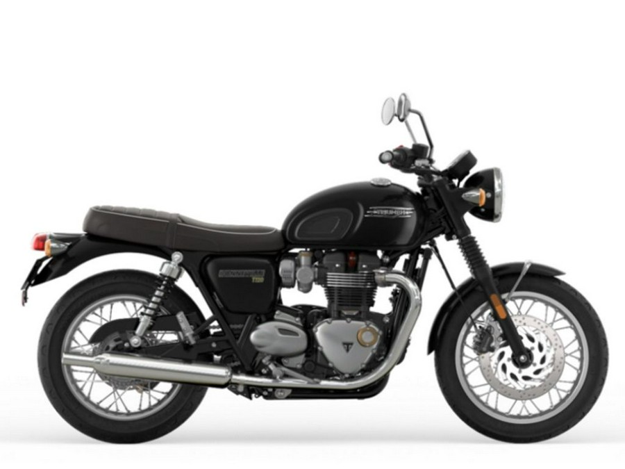 2023 Triumph Bonneville T120 Jet Black