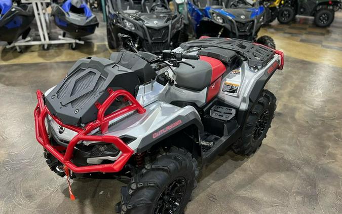 2024 Can-Am Outlander X mr 1000R Hyper Silver & Legion Red