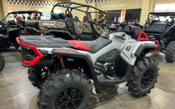 2024 Can-Am Outlander X mr 1000R Hyper Silver & Legion Red