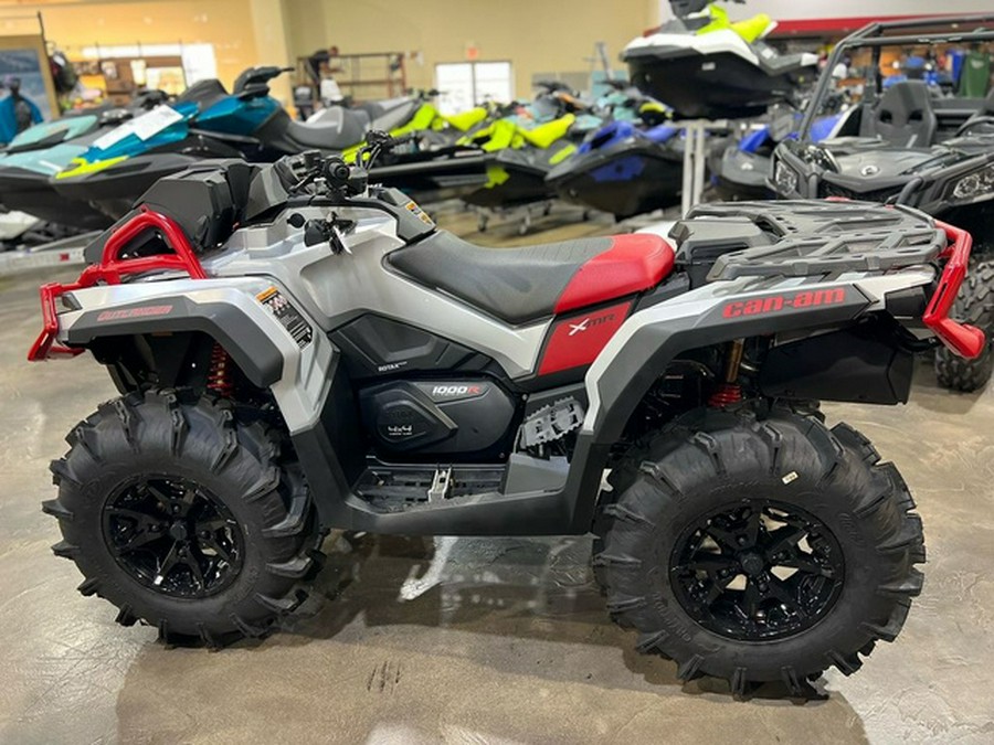 2024 Can-Am Outlander X mr 1000R Hyper Silver & Legion Red