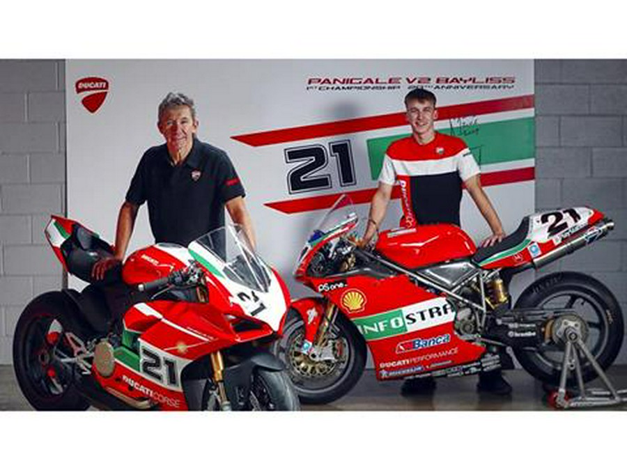 2024 Ducati Panigale V2 Bayliss 1st Championship 20th Anniversary