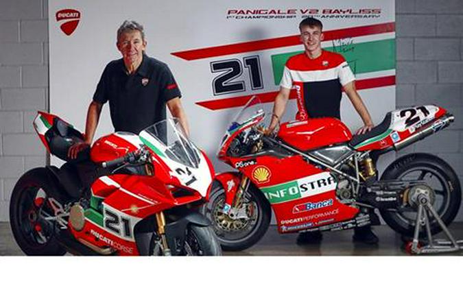 2024 Ducati Panigale V2 Bayliss 1st Championship 20th Anniversary