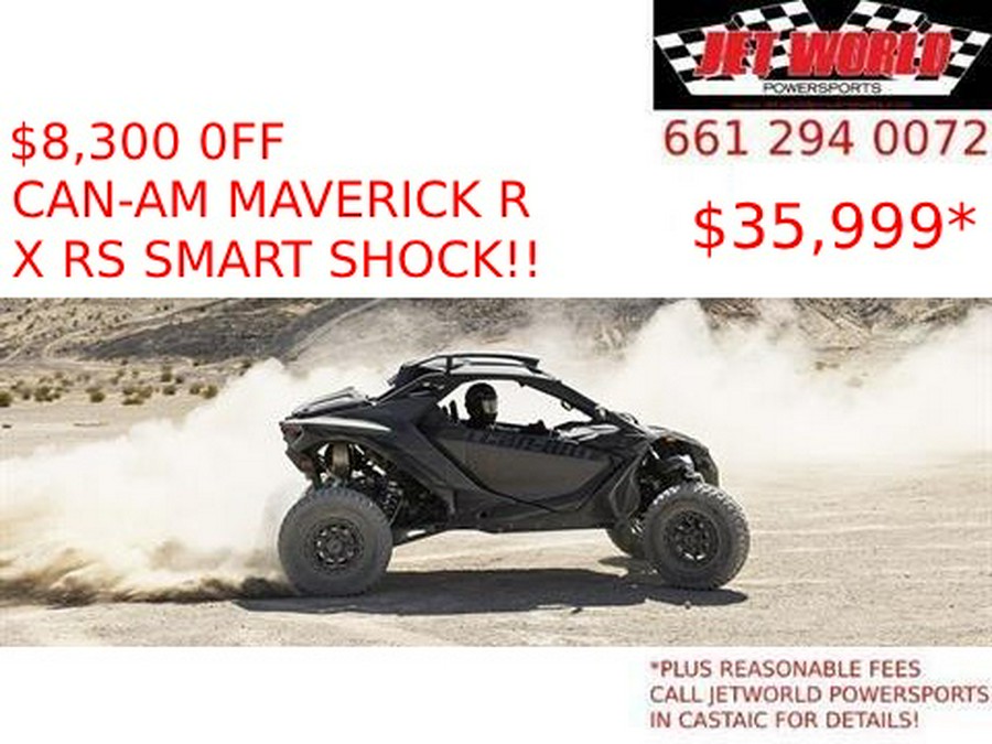 2024 Can-Am Maverick R X RS with Smart-Shox