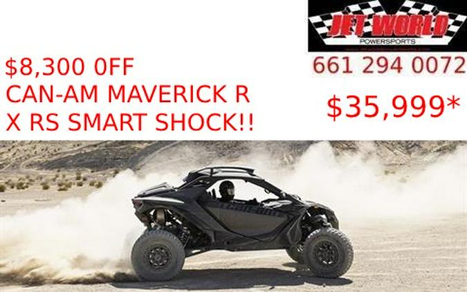 2024 Can-Am Maverick R X RS with Smart-Shox