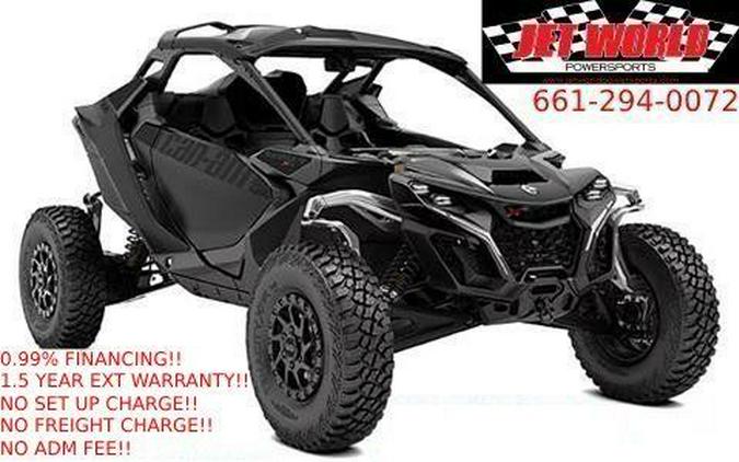 2024 Can-Am Maverick R X RS with Smart-Shox