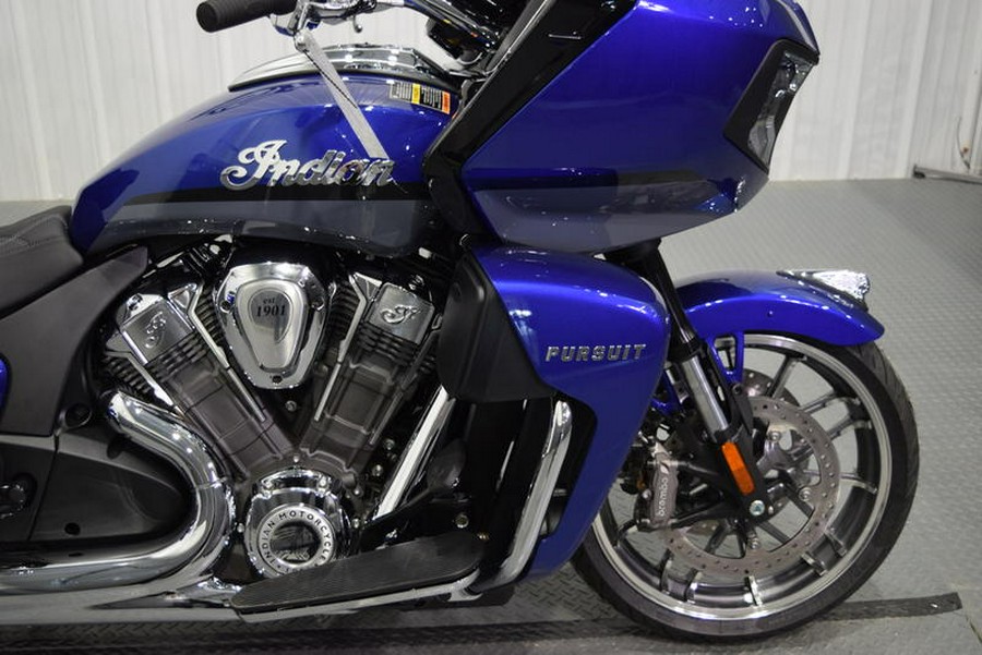 2024 Indian Motorcycle® Pursuit® Limited® with PowerBand Audio Package Spirit Blue Metallic