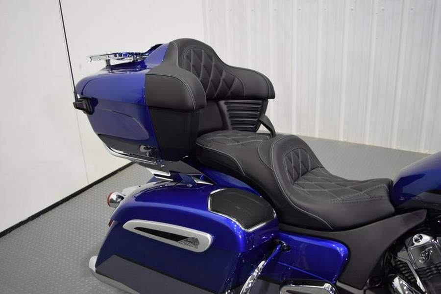 2024 Indian Motorcycle® Pursuit® Limited® with PowerBand Audio Package Spirit Blue Metallic