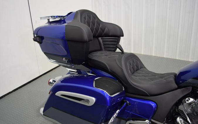 2024 Indian Motorcycle® Pursuit® Limited® with PowerBand Audio Package Spirit Blue Metallic