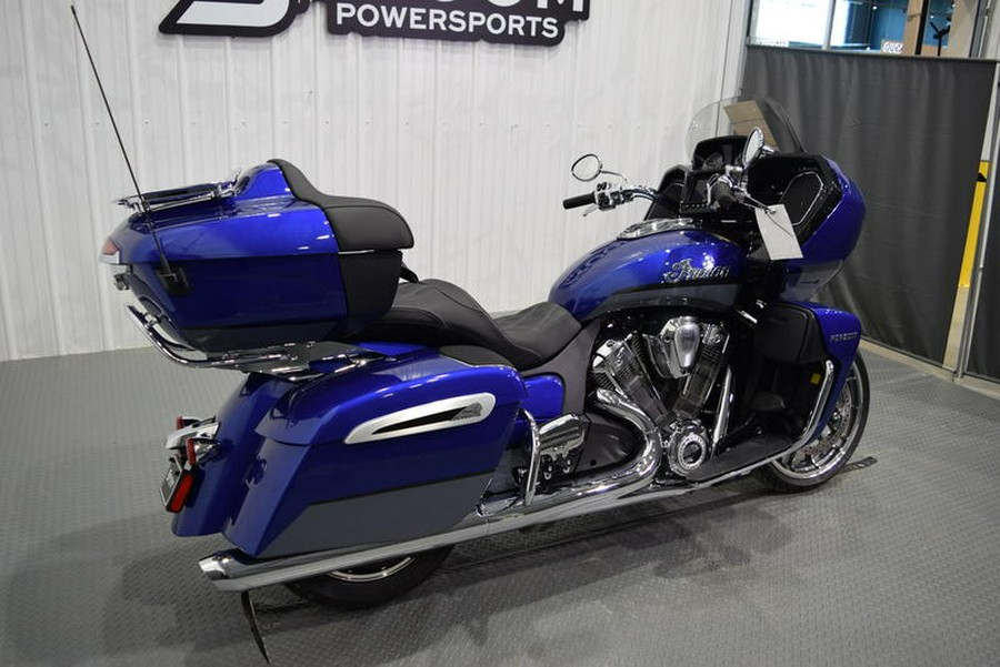 2024 Indian Motorcycle® Pursuit® Limited® with PowerBand Audio Package Spirit Blue Metallic