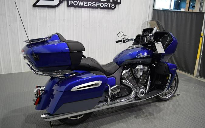 2024 Indian Motorcycle® Pursuit® Limited® with PowerBand Audio Package Spirit Blue Metallic