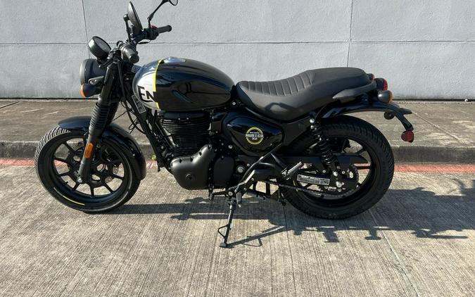 2023 Royal Enfield Hunter 350 Rebel Black