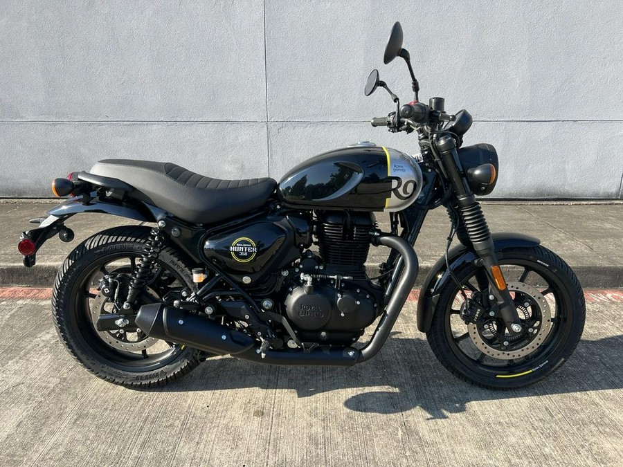 2023 Royal Enfield Hunter 350 Rebel Black