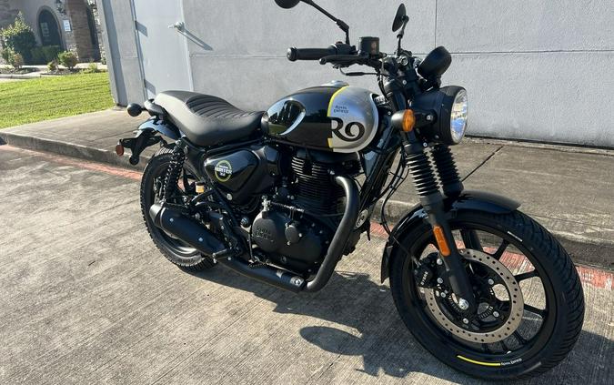 2023 Royal Enfield Hunter 350 Rebel Black