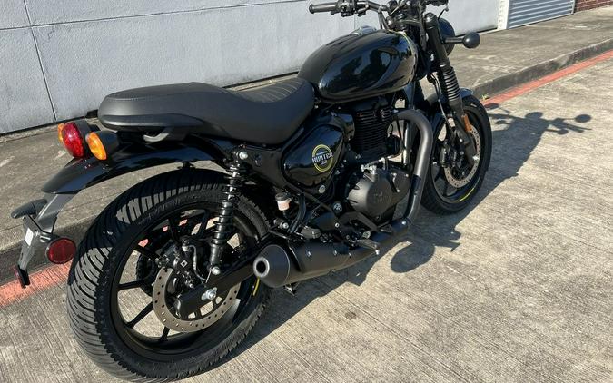 2023 Royal Enfield Hunter 350 Rebel Black