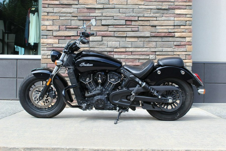 2017 Indian Scout Sixty Thunder Black