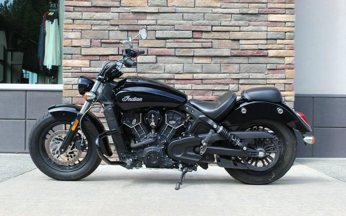 2017 Indian Scout Sixty Thunder Black