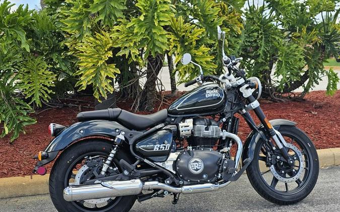 2024 Royal Enfield Super Meteor 650 Astral Green 650