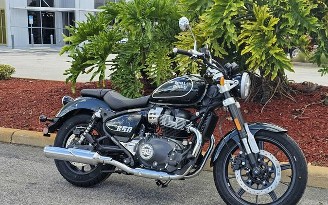 2024 Royal Enfield Super Meteor 650 Astral Green 650