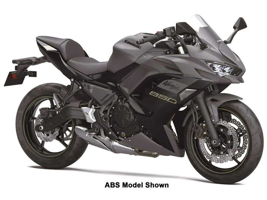 2024 Kawasaki Ninja 650