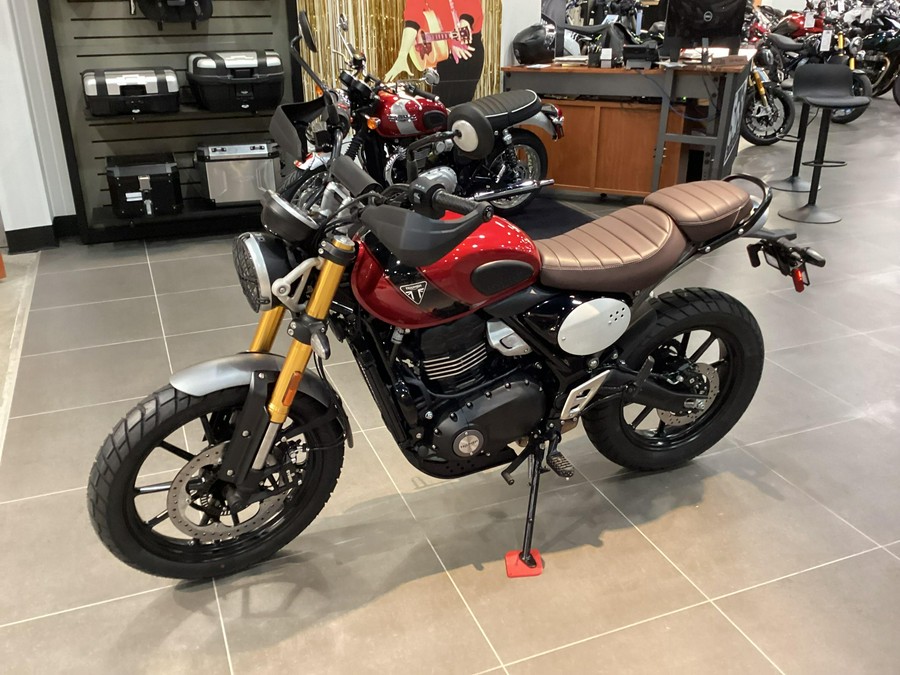 2024 Triumph Scrambler 400 X