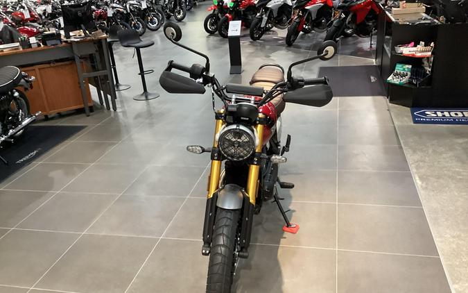 2024 Triumph Scrambler 400 X