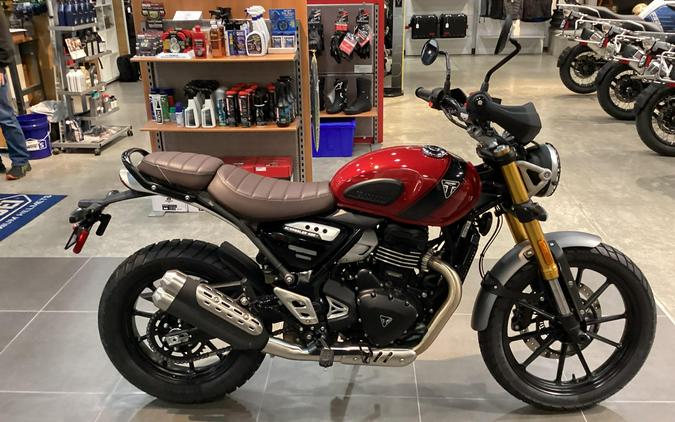 2024 Triumph Scrambler 400 X