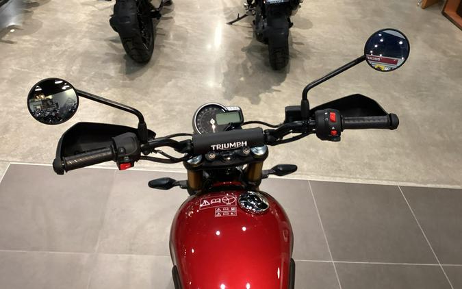 2024 Triumph Scrambler 400 X