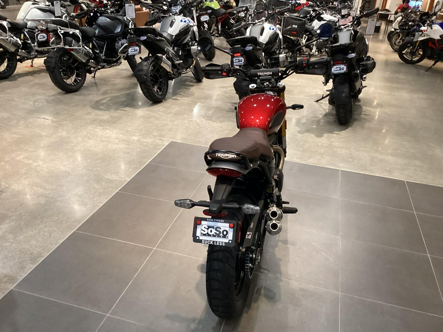 2024 Triumph Scrambler 400 X